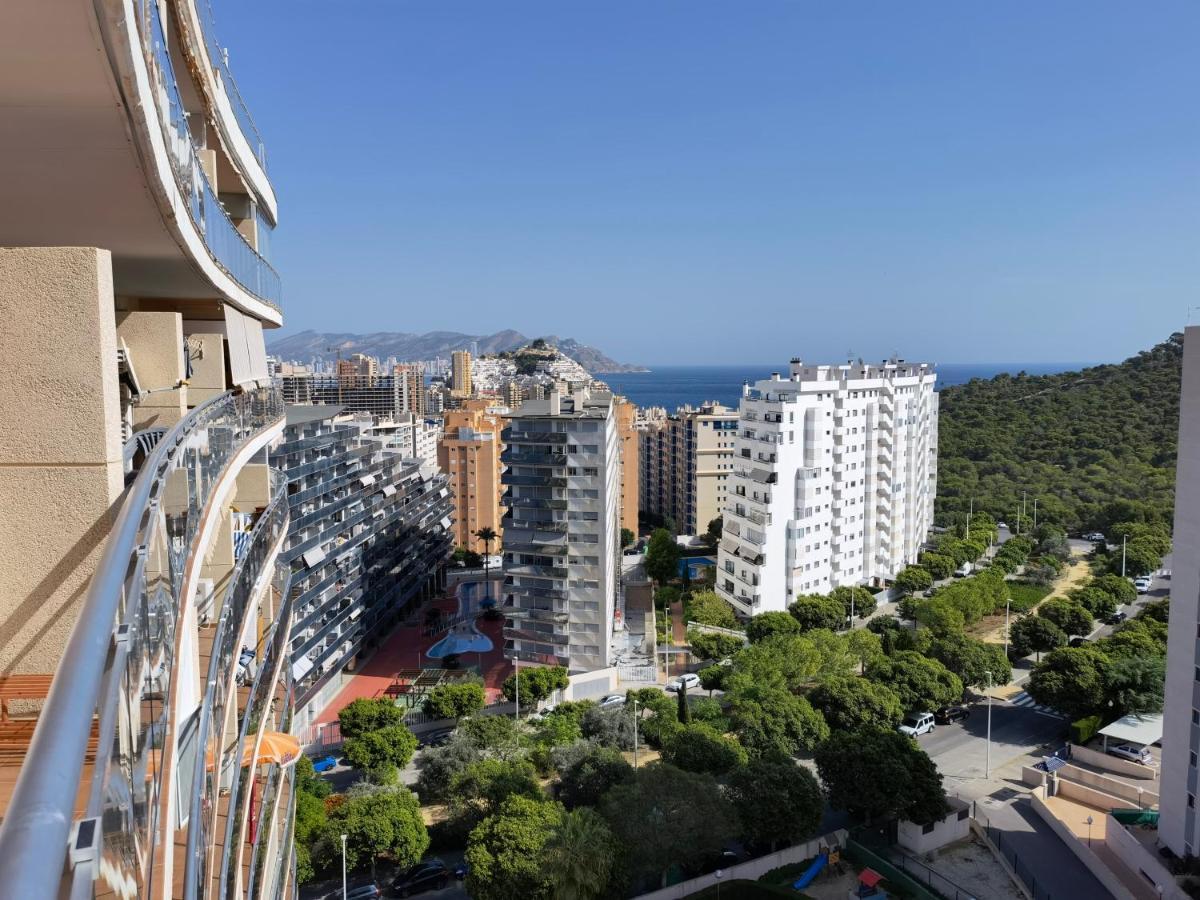 Paradise in La Cala Villajoyosa Benidorm Exterior foto